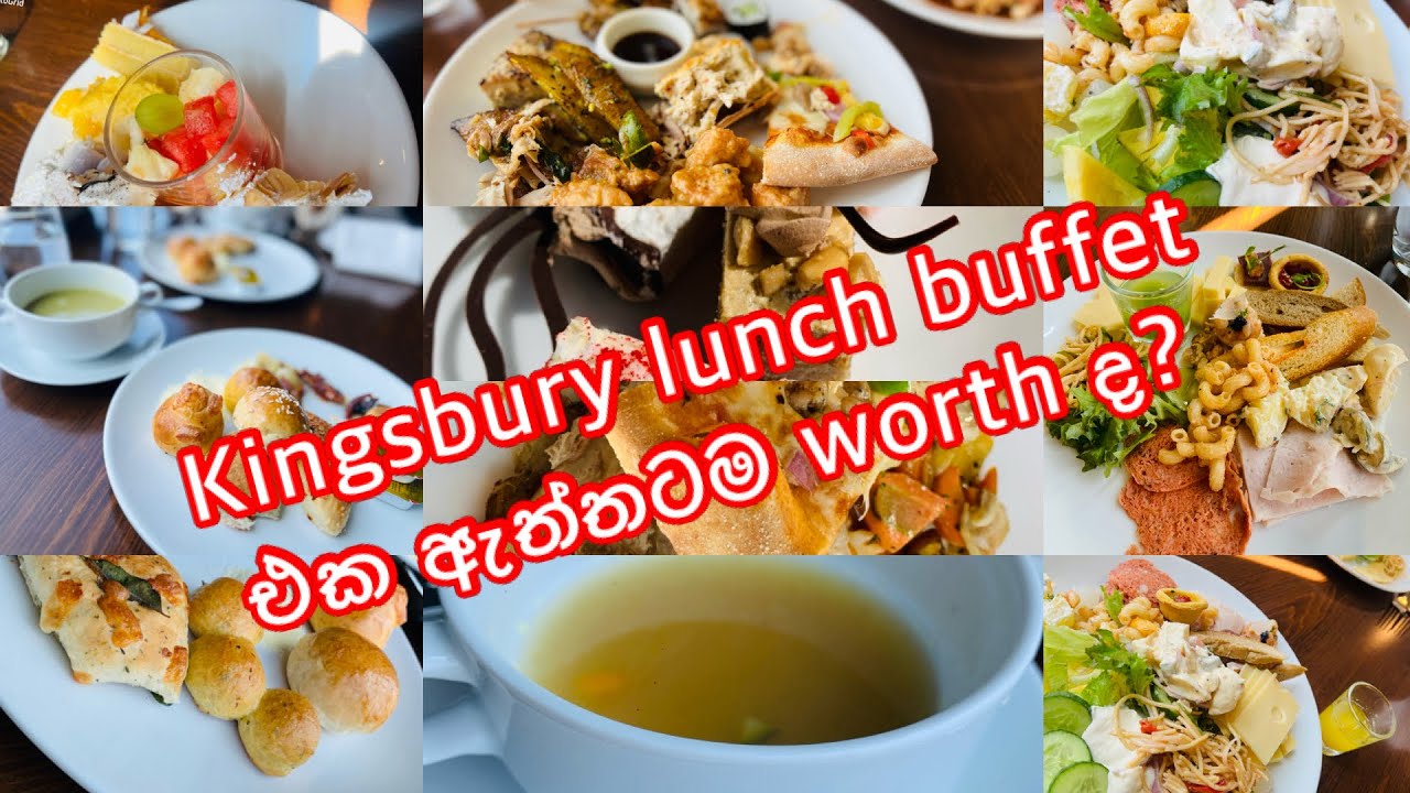 Kingsbury එකේ lunch buffet එක ඇත්තටම worth ද? #food #foodie #lunchbuffet#colombo #foodreview