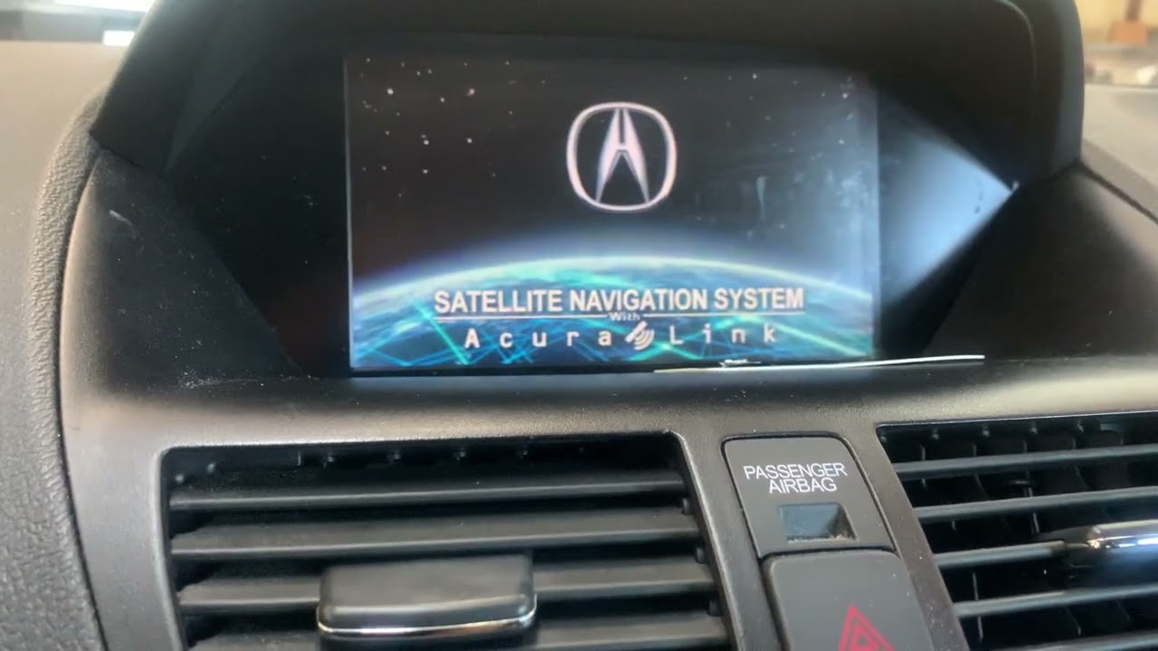 2007 Acura MDX console message reset procedure #acura #mdx #diy 2006 2008 2010 2011