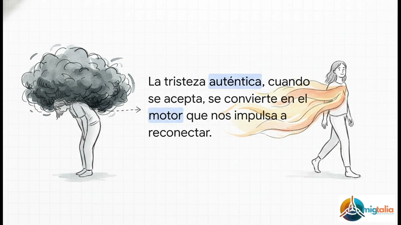 Soledad no deseada: cómo la tristeza auténtica puede devolvernos la conexión