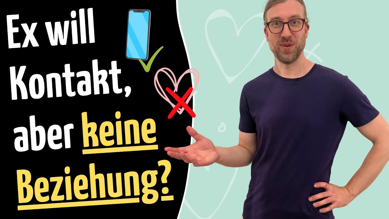 Entschlüsselt: Warum Ex Kontakt will aber keine Beziehung? [5 Gründe + was du tun kannst]