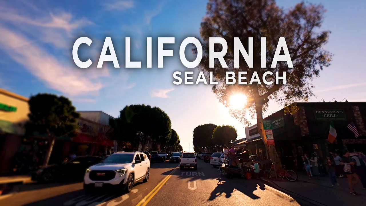Driving Pacific Coastal in California | Scenic Huntington Beach to Palos Verdes | 4K