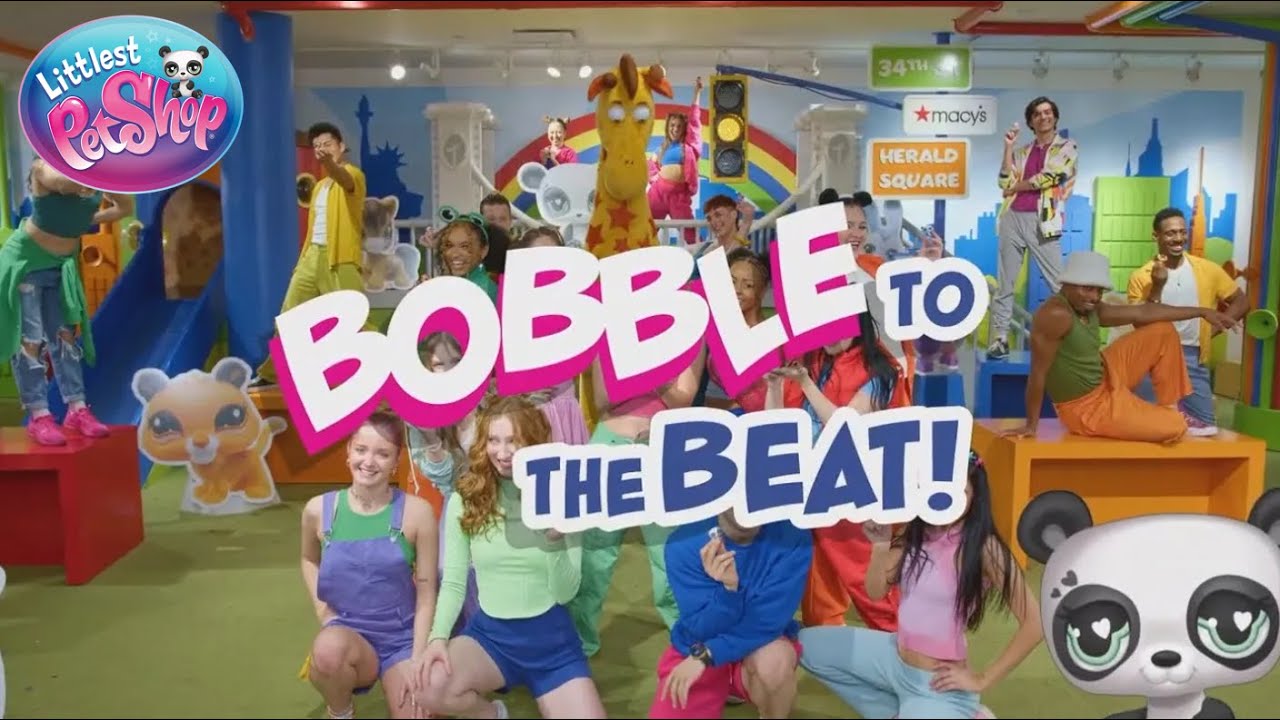 Bobble to the Beat with Littlest Pet Shop!