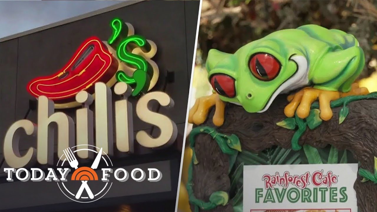 Why ‘90s Restaurant Chains Are Making a Comeback in 2025