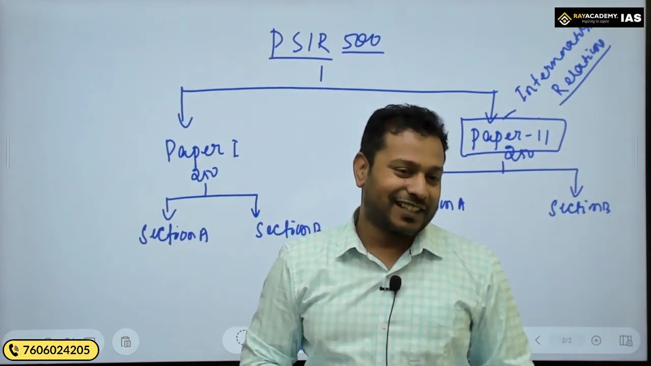 How to Prepare OPSC Political Science Optional | Strategy by Sankar Sir | RAYACADEMY IAS