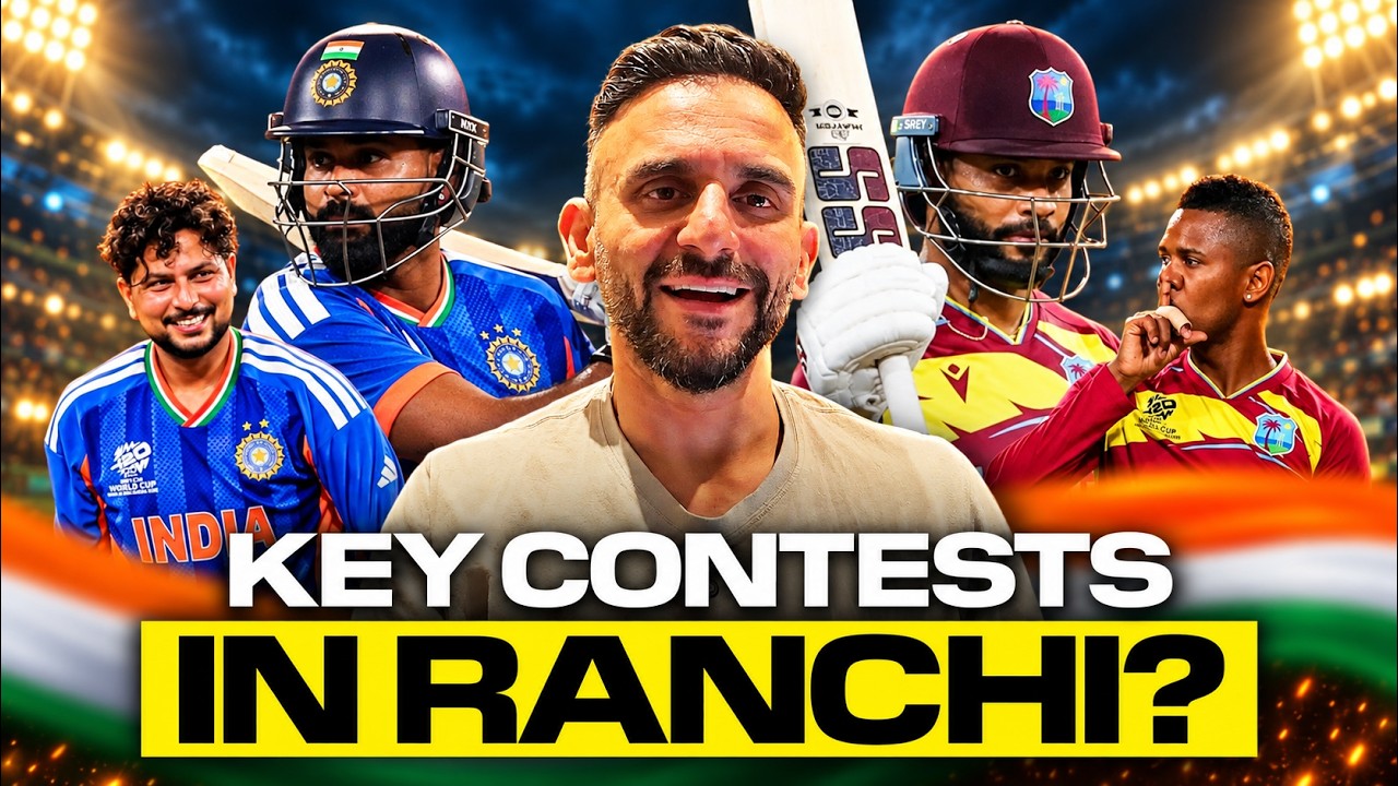 Can INDIA continue FLEXING their muscles in RANCHI? 🇮🇳 | IND vs WI 2nd T20I Preview | Jatin Sapru