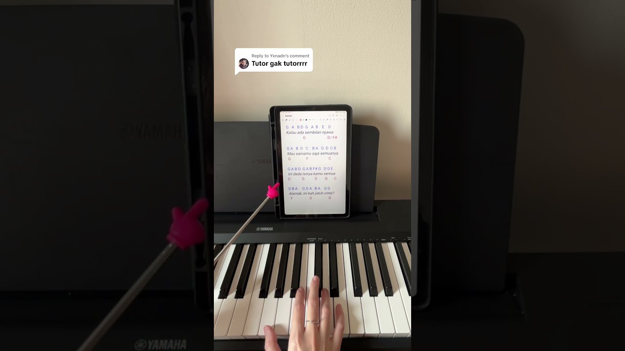 Cara Main ALAMAK di Piano/Keyboard dalam 1 Menit! 