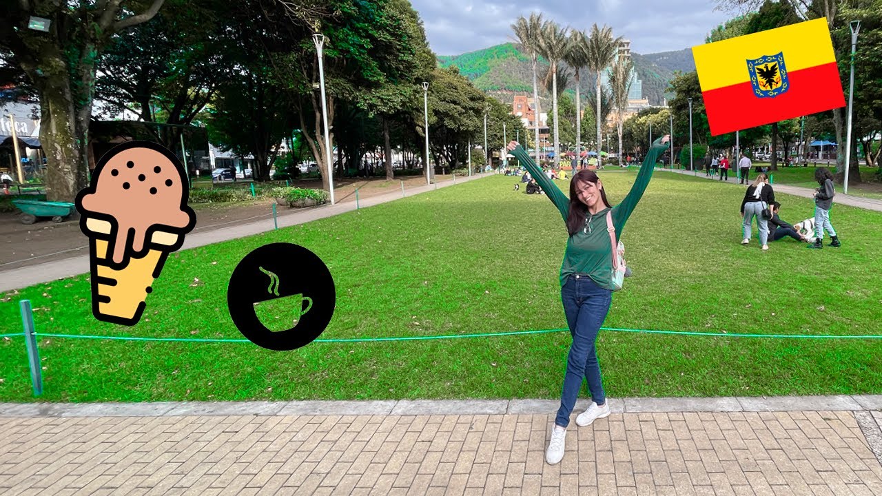 Y asi es una ZONA EXCLUSIVA de BOGOTÁ (Parque de la 93) - Génesis Briceño
