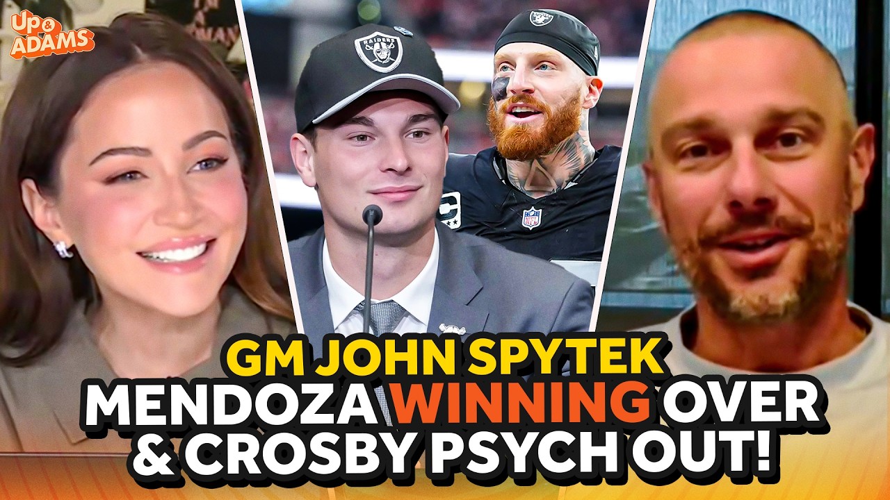 GM John Spytek on Maxx Crosby PSYCH OUT, Fernando Mendoza Winning Over Raiders, Adding to WR Room?