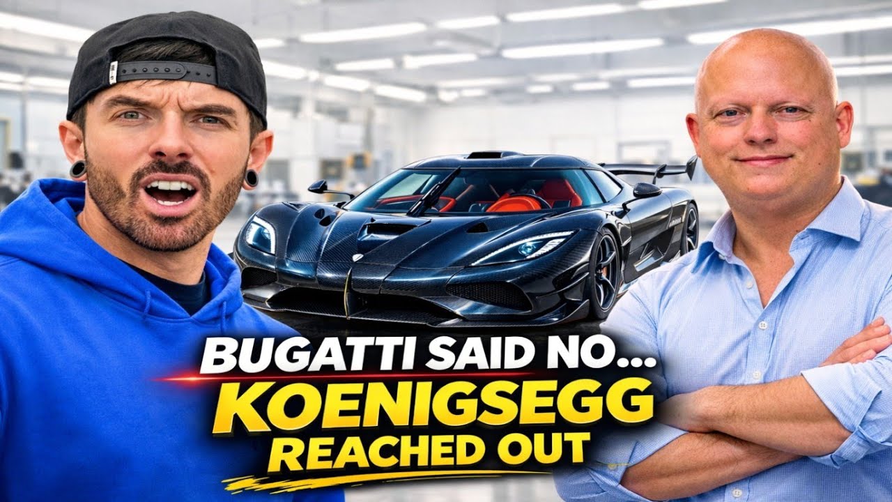 Мэт Армстронг неожиданно получил признание — это заметили даже в Koenigsegg.