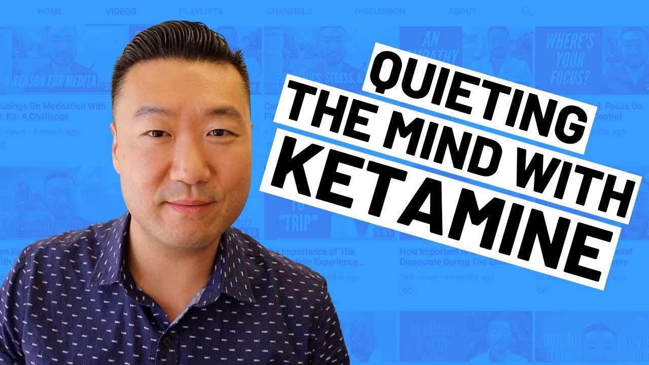 How Ketamine Affects The Default Mode Network