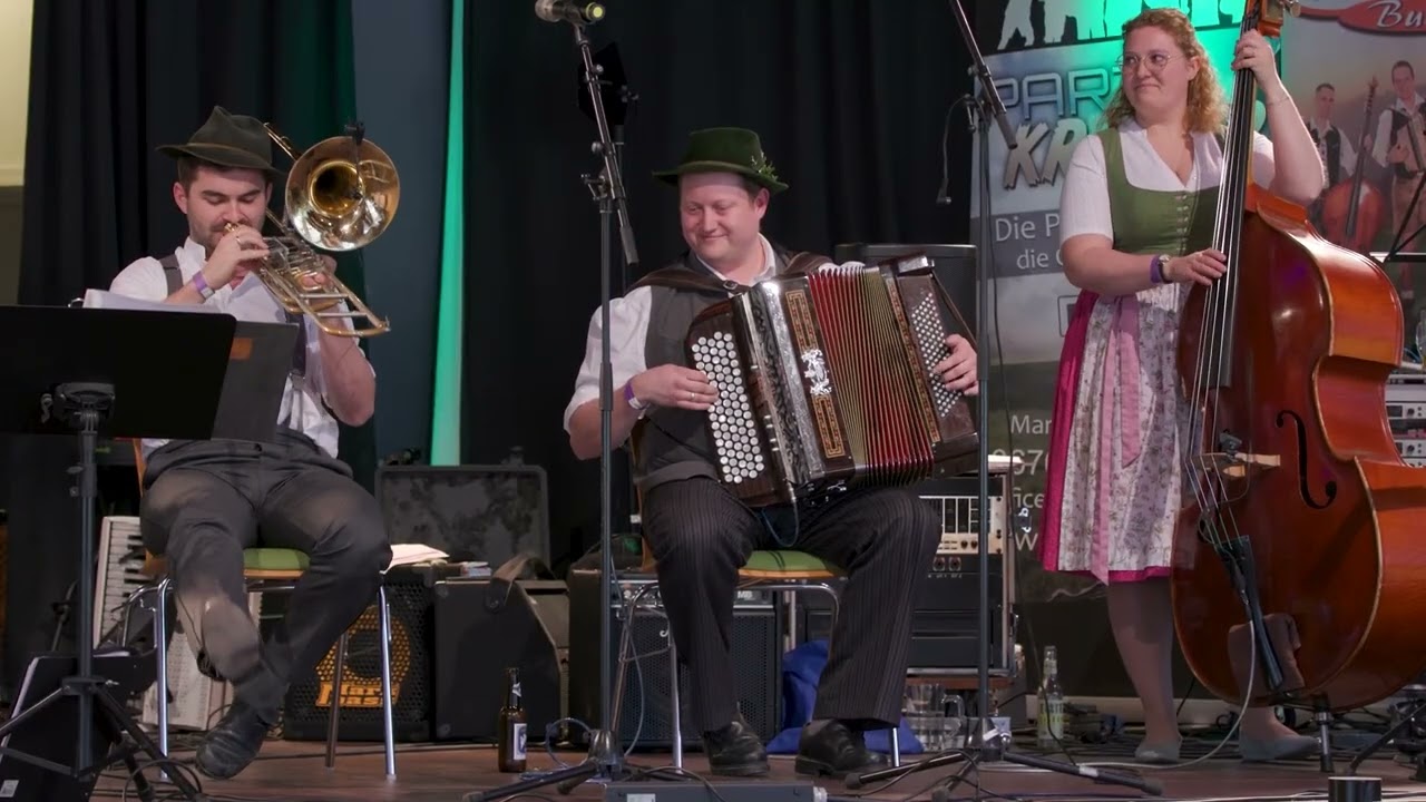 Hallgrafen Musikanten - Rehlegg Marsch