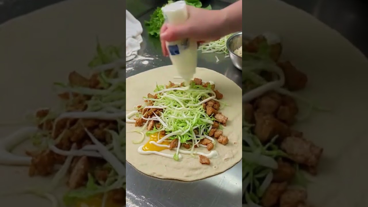 &ldquo;This Twister Roll Broke the Internet 🤯 | Crispy, Juicy & Too Satisfying 🔥&rdquo; #fluffy #asmr #food