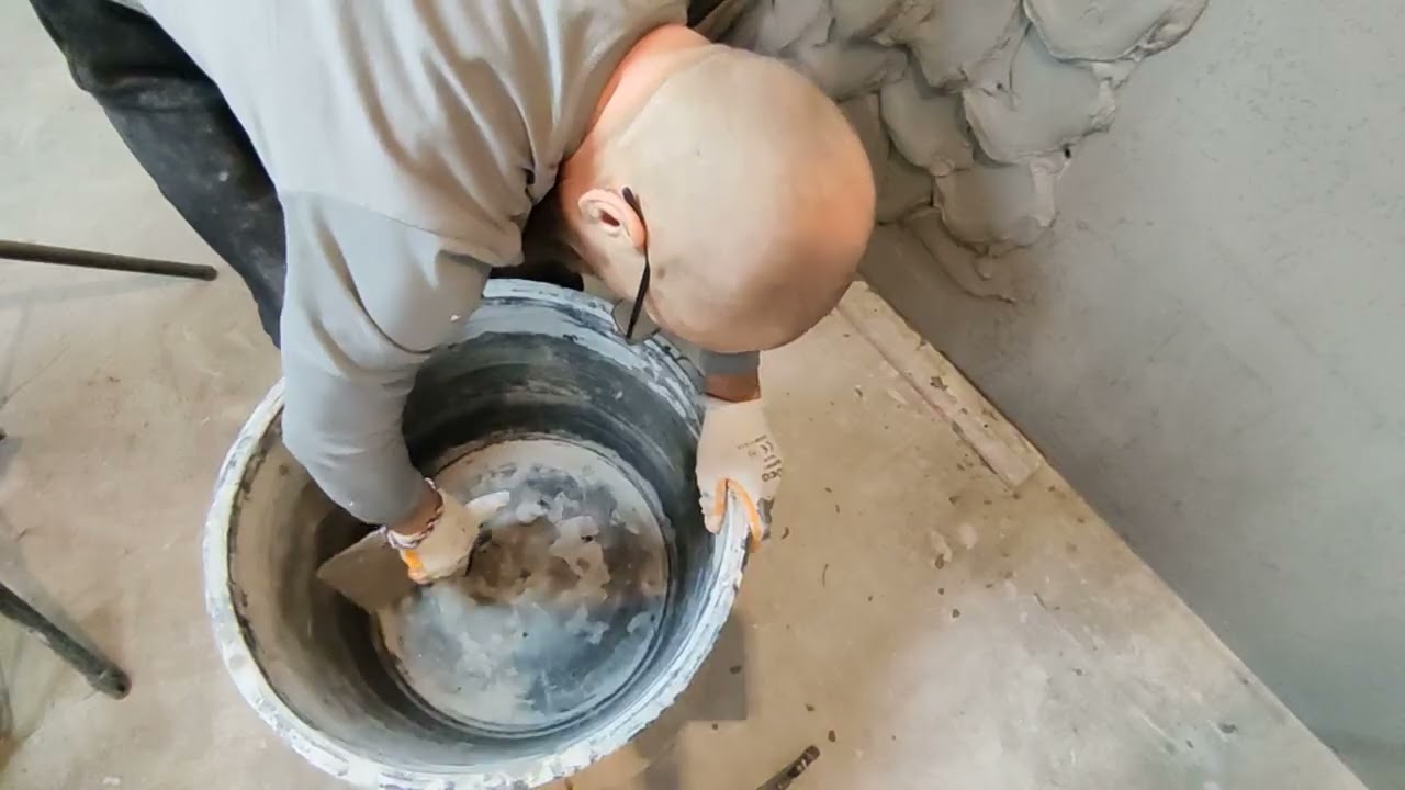 Штукатурный процесс, просто музыка для души