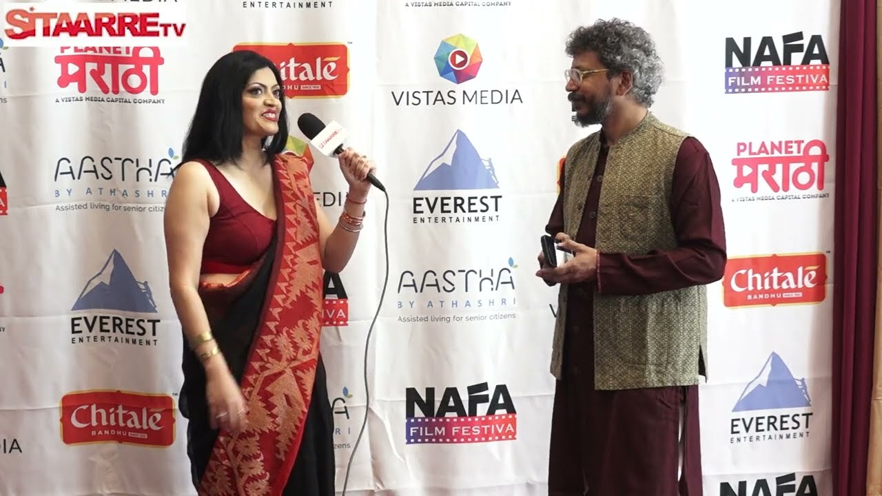 NAFA Film Festival 2024   Interview with Umesh Kulkarni