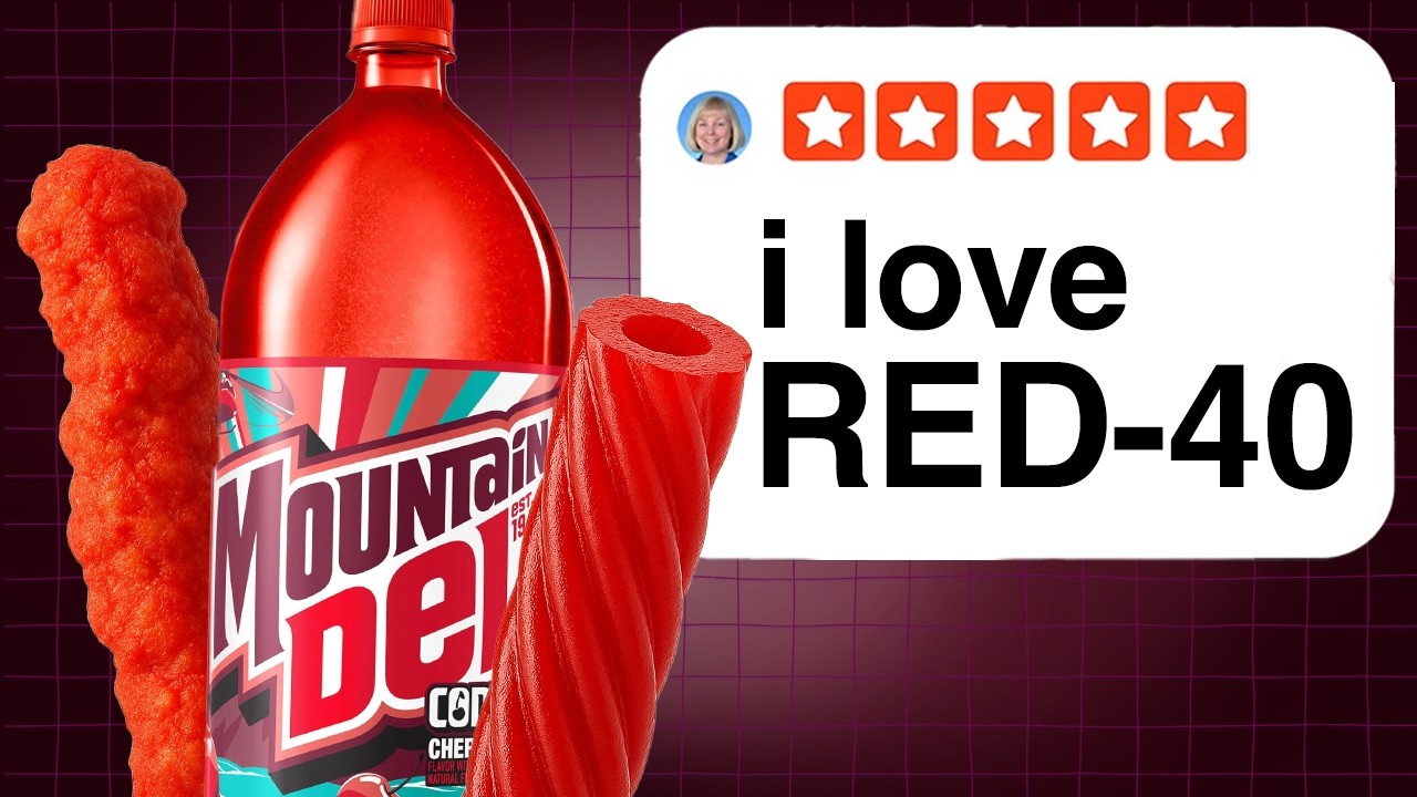 Is This Really The End of Red Food?