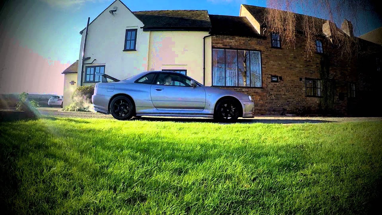 Nissan Skyline R34 GTR - UK Spec - Nismo