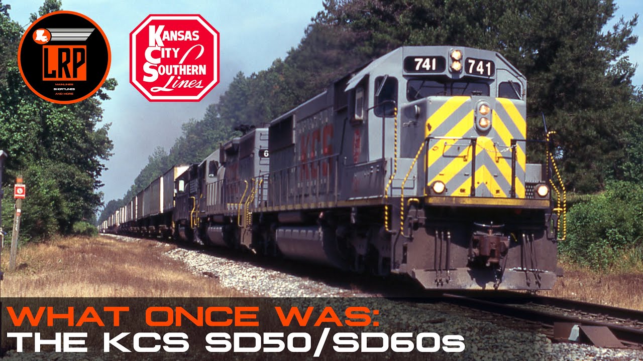 The KCS SD50's and SD60's: 