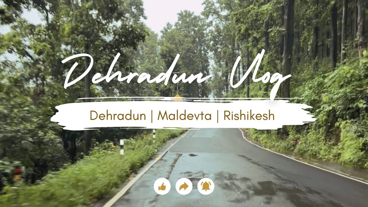 Dehradun Vlog Part -2 | Maldevta Waterfall | Rishikesh Staycation| Sirmour Villa airbnb| Chaar Kadam