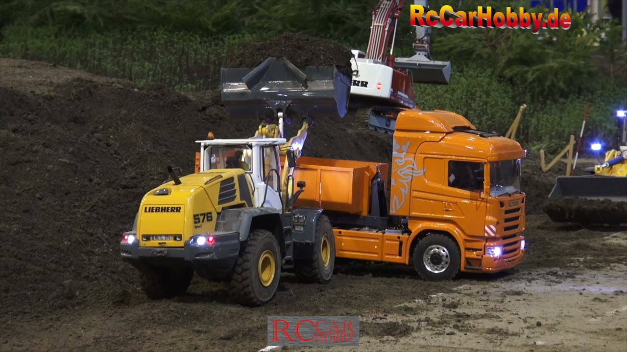 EXTRA LOOOONG BEST OF R/C TRUCK ACTION FAIR FASZINATION FRIEDRICHSHAFEN p3