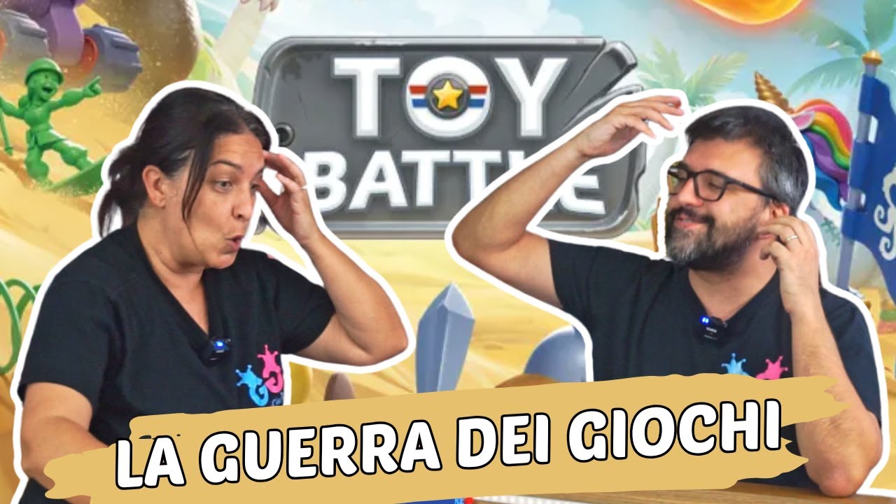 Toy Battle, Partita Completa alla conquista della stanza dei giocatolli!