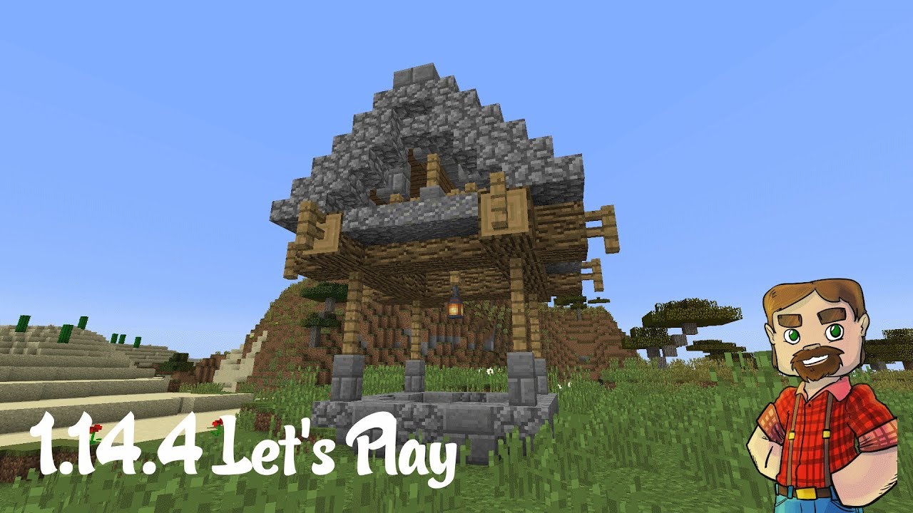 1.14.4 Vanilla Minecraft Let's Play: Episode 9: Cave Spider String Farm!