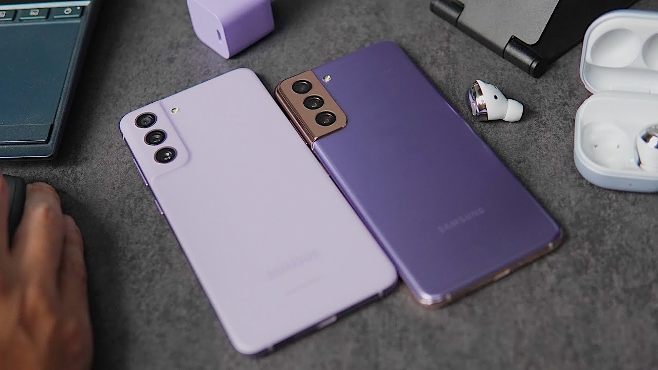 Beli Samsung Galaxy S21 FE Baru atau S21 Bekas? Nih Video Versusnya