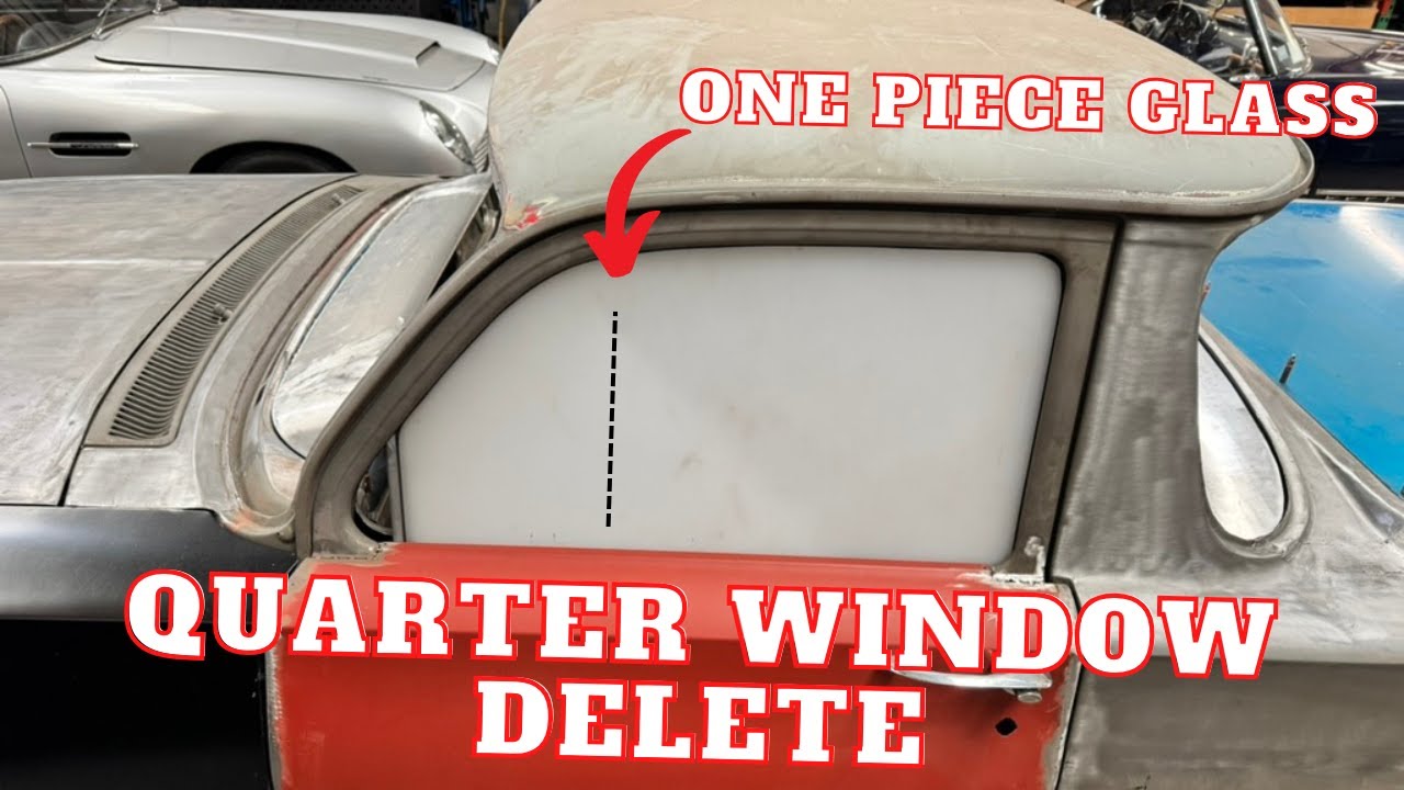 Fitting Power Windows To A 1963 Holden EH Ute