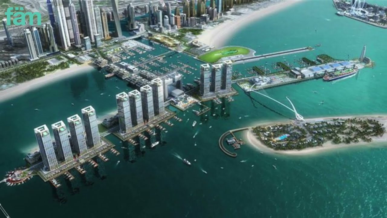 Sunrise Bay | 4 Bedroom Holiday Home in Emaar Beachfront by fäm Living (picturesque views)
