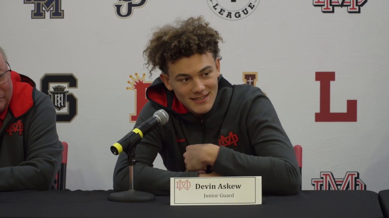 Trinity League Basketball Media Day: Mater Dei boys