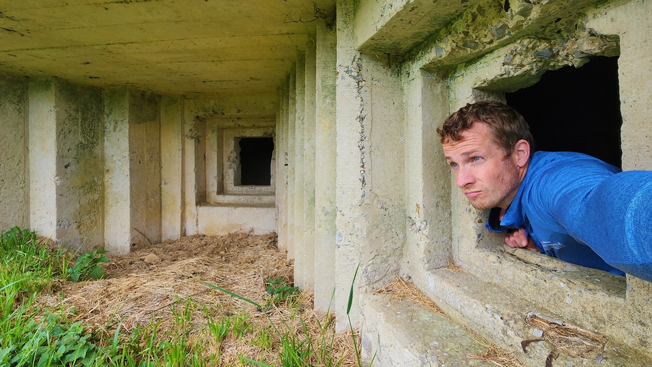 Inside the D-Day Bunkers of Omaha Beach &ndash; German Defenses in Normandy