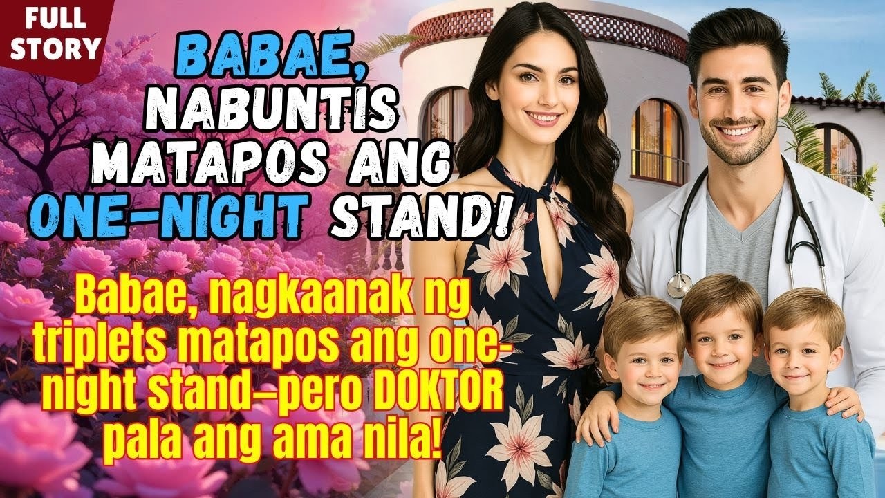 Doktor, BIGLANG NAKADAMA NG LUKSO NG DUGO habang ginagamot ang bata…TRIPLETS NIYA PALA!   FULL STORY