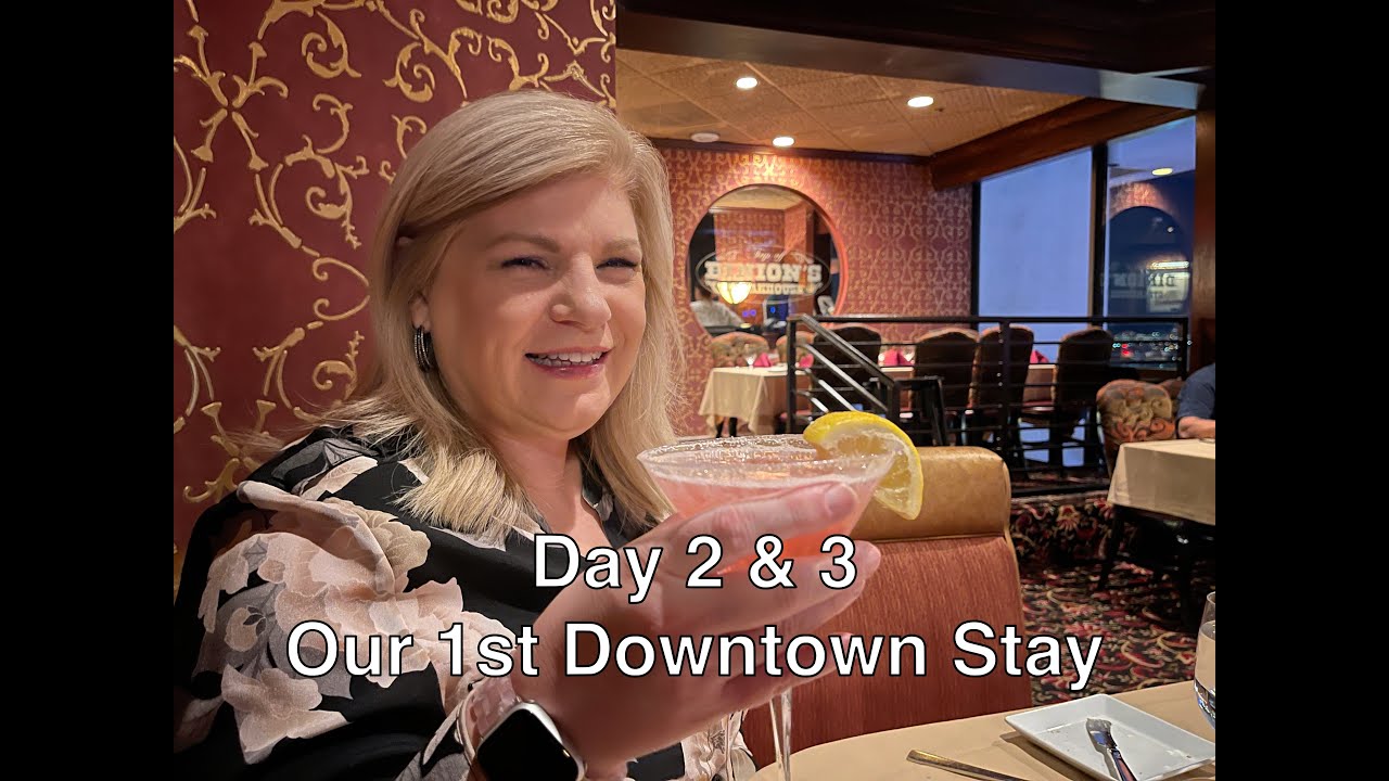 Las Vegas Vlog Day 2 & 3 | Whiskey Licker Up | The Donut Bar | Top of Binion's