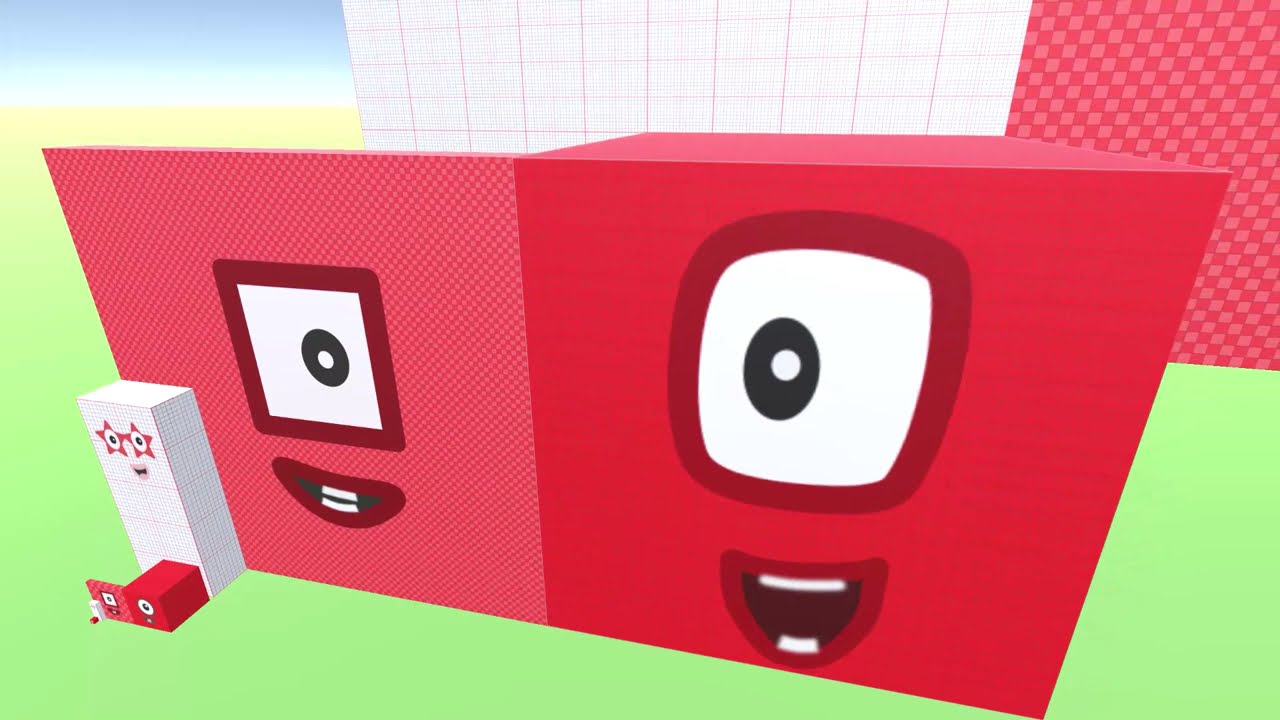 NumberBlocks LONG video BEST of the 2025 year! Part 2