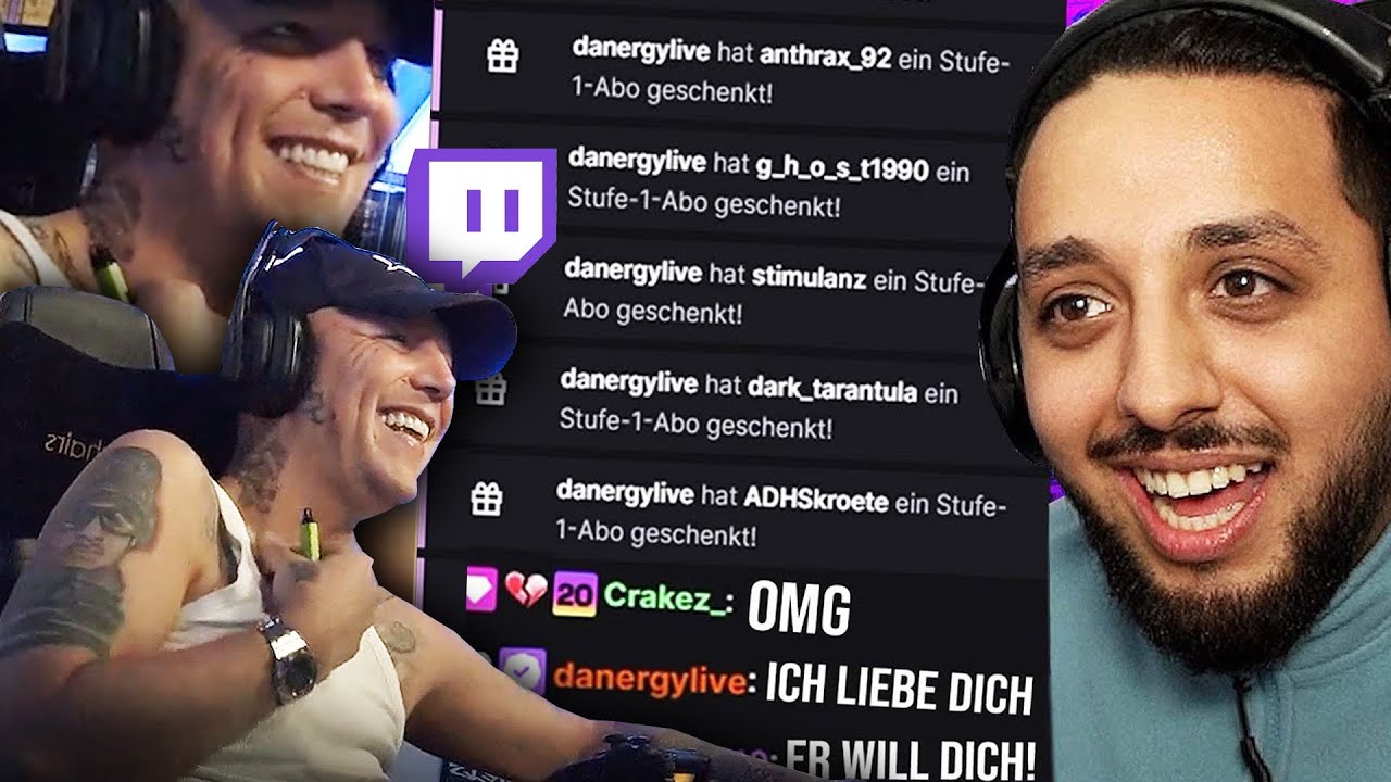 MONTE Reagiert auf meinen SONG f&uuml;r Ihn .. (in seinem STREAM)