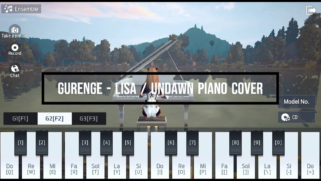 Gurenge - LiSA / UNDAWN PIANO COVER