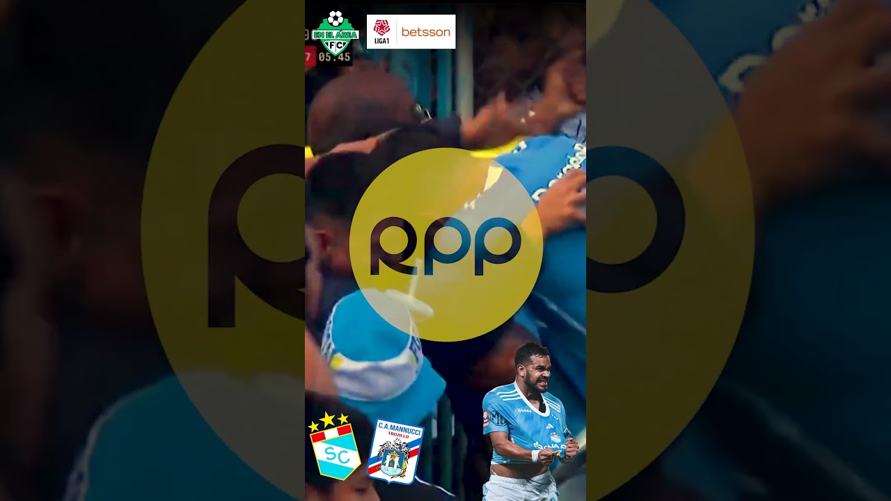 ⚽ Golazo Brenner MARLOS - 🎙 Audio RPP
