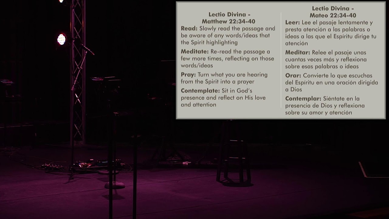 Sunday Service: Meditation and Study