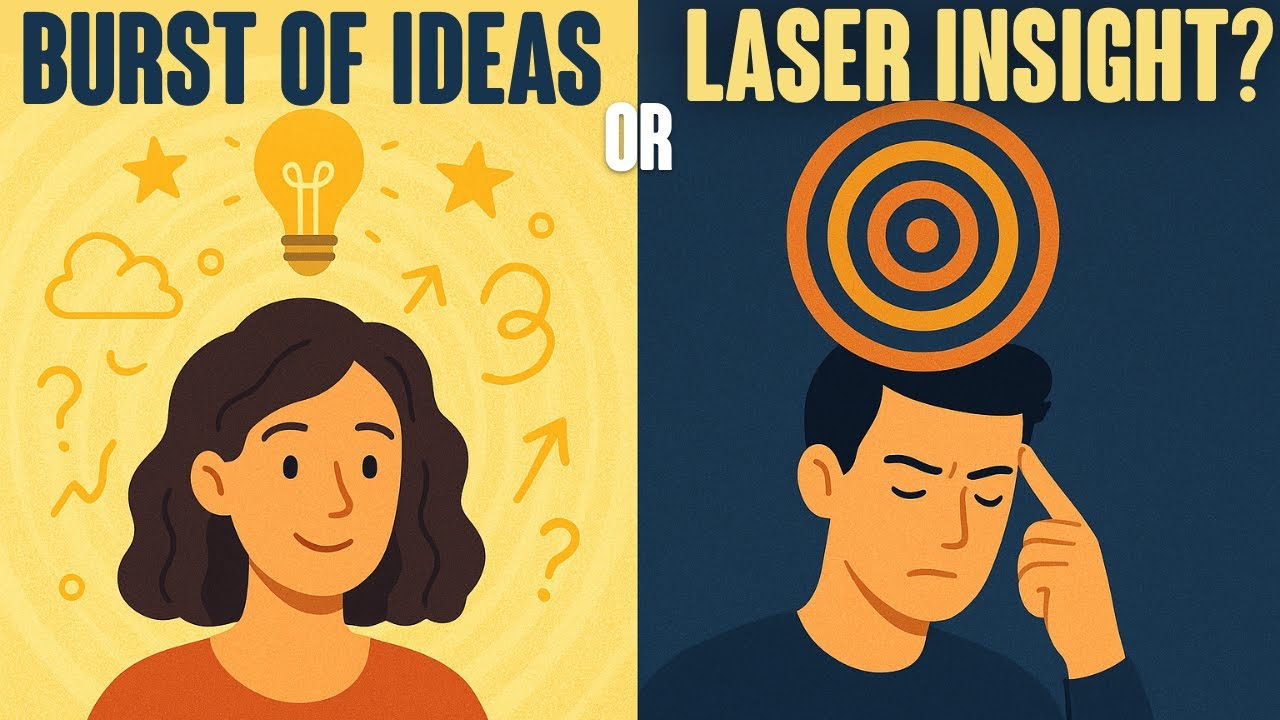 Extroverted vs. Introverted Intuition in 5 Minutes