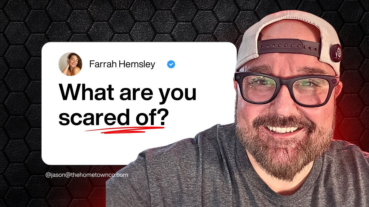 WHAT ARE YOU SCARED OF?