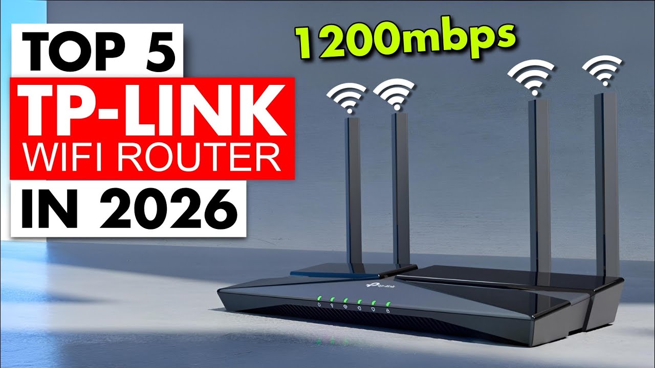 Top 5 Best Tp Link WiFi Router In India 2026 | Tp Link Router Under 1500 | Best Tp Link Router 2026