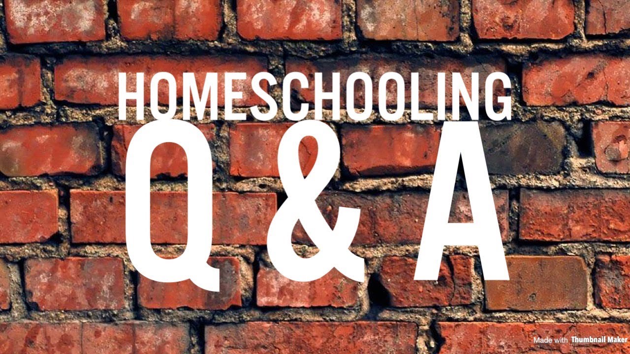 Special needs Homeschool Q and A