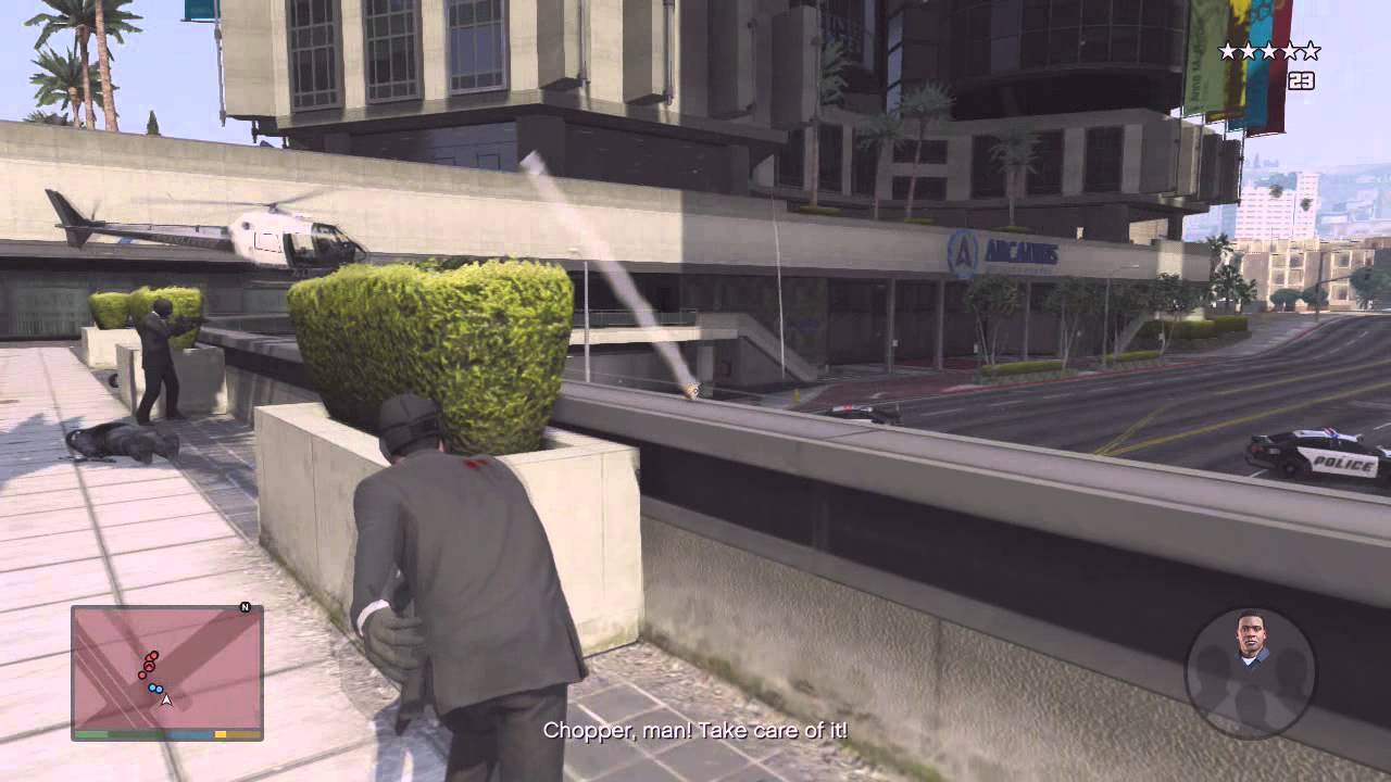 Grand Theft Auto 5 - Officer Speirs - This Is A Score!