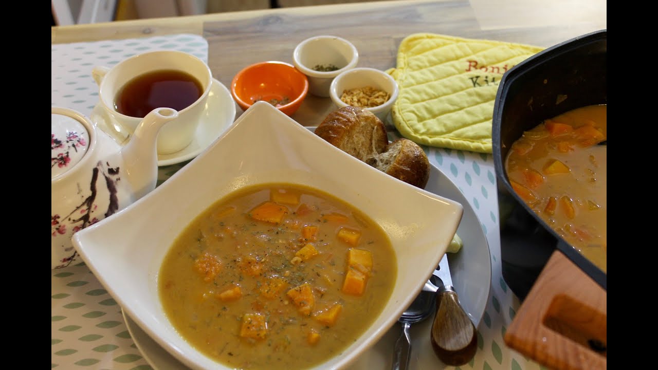 SWEET POTATO SOUP - Bonita's Kitchen