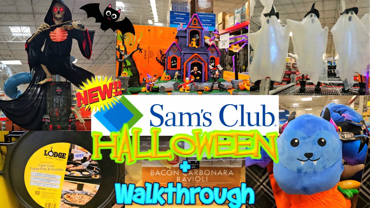 Sam's Club Halloween 2025 🎃