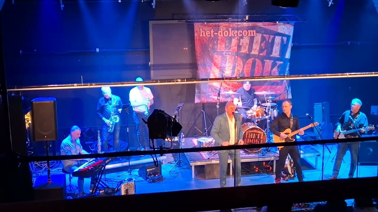 De Dijk Tribute door Het Dok | Deze Stad | Poppodium MAX 07-02-2026