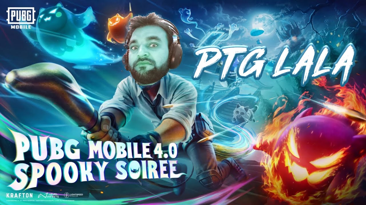 PTG GAMING Live PUBG MOBILE Version 4.0 NEW EVENT | LETS COMPLETE 100K