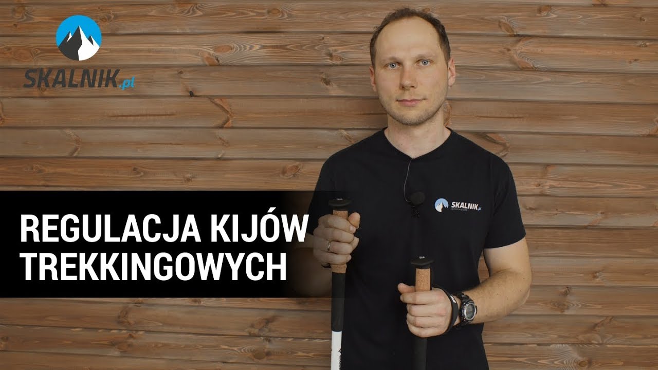 Regulacja kijów trekkingowych - skalnik.pl