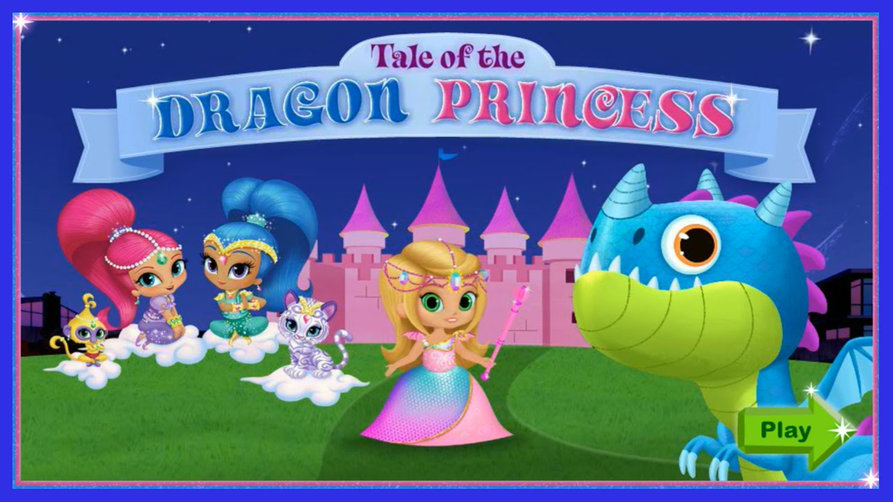 Shimmer and Shine Tale of the Dragon Princess - Full Game in HD Episode 1