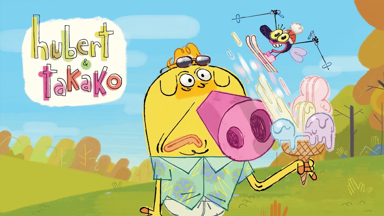 Hubert & Takako - Opening Credits - Season 1 (HD)