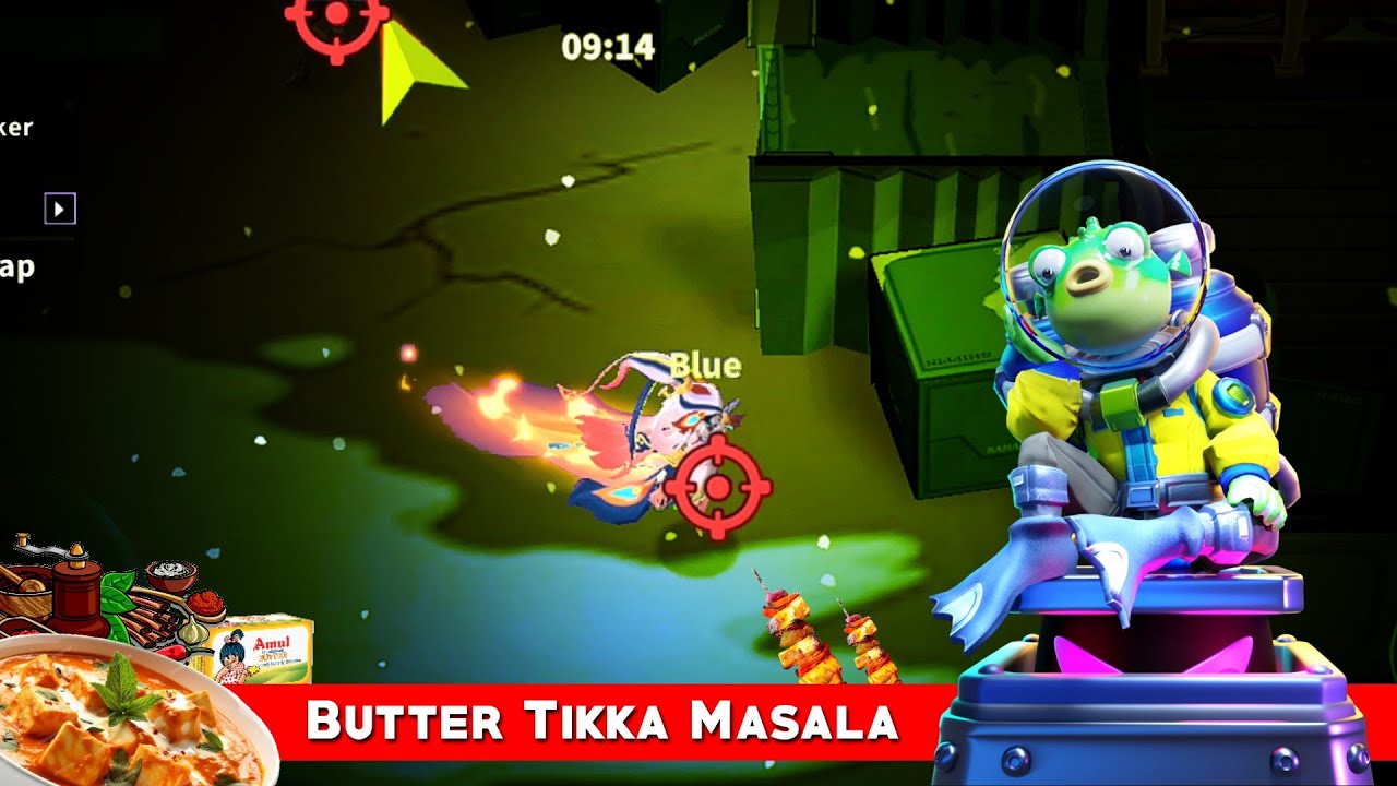 Butter tikka masala 🍢🥘 | supersus baiter gameplay | supersus game || Virus Eleven ||